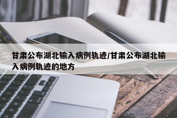 甘肃公布湖北输入病例轨迹/甘肃公布湖北输入病例轨迹的地方